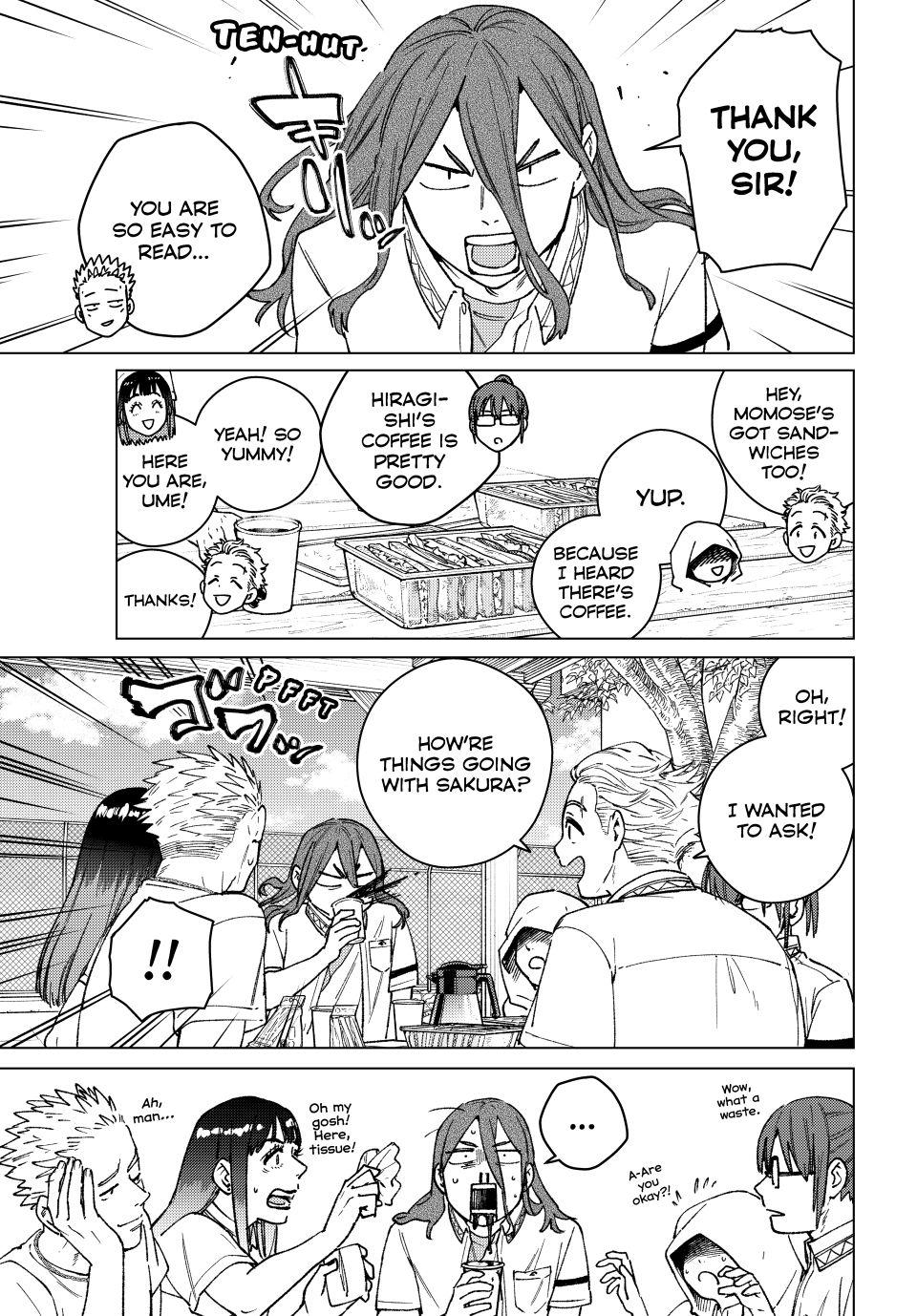 Read Wind Breaker Manga ENGLISH Manga Online