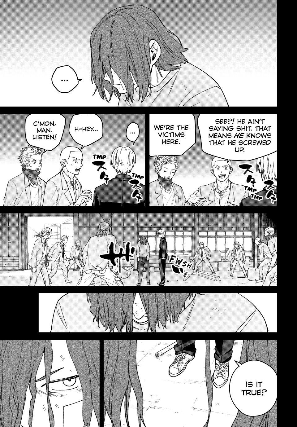 Read Wind Breaker Manga ENGLISH Manga Online