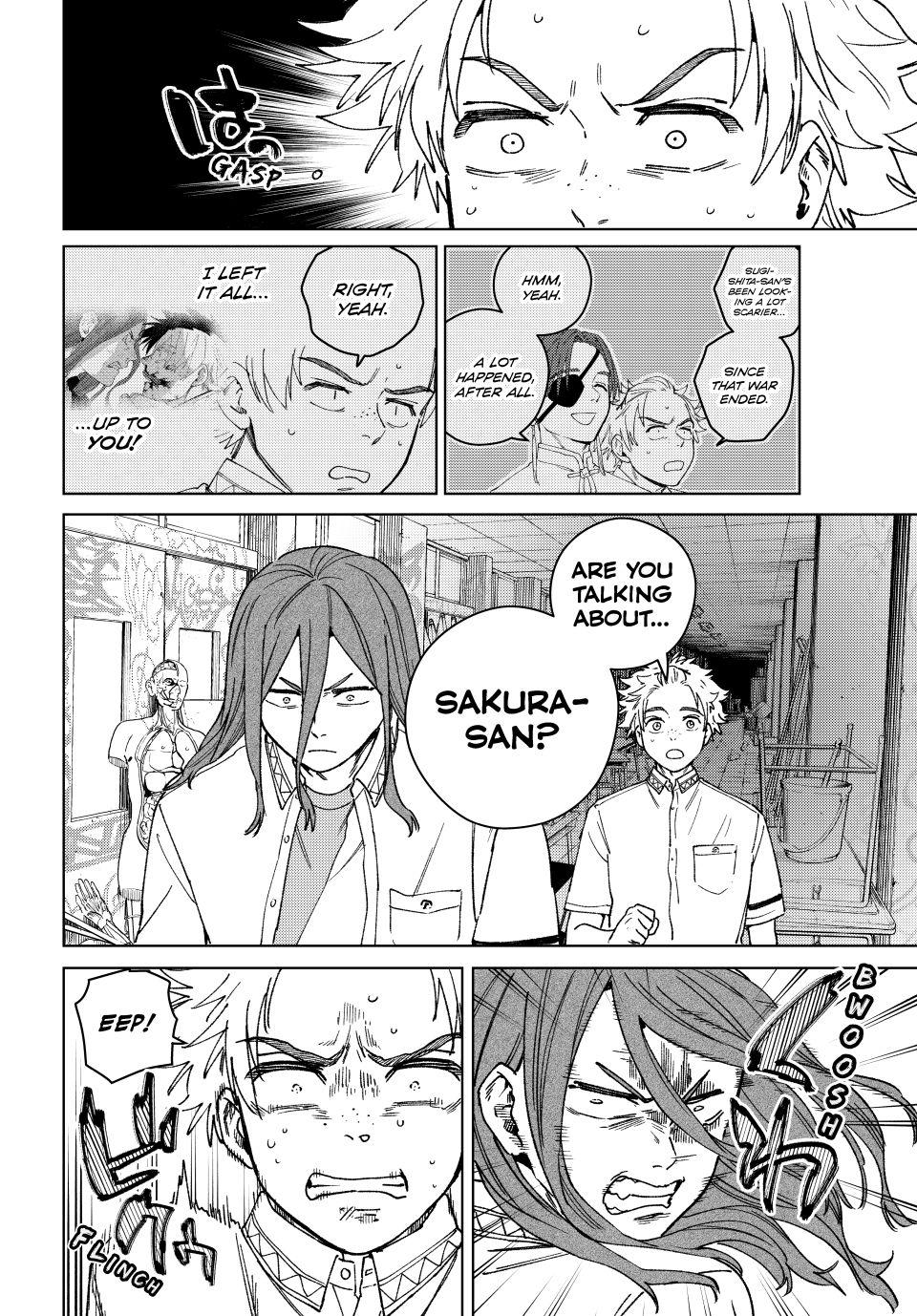 Read Wind Breaker Manga ENGLISH Manga Online