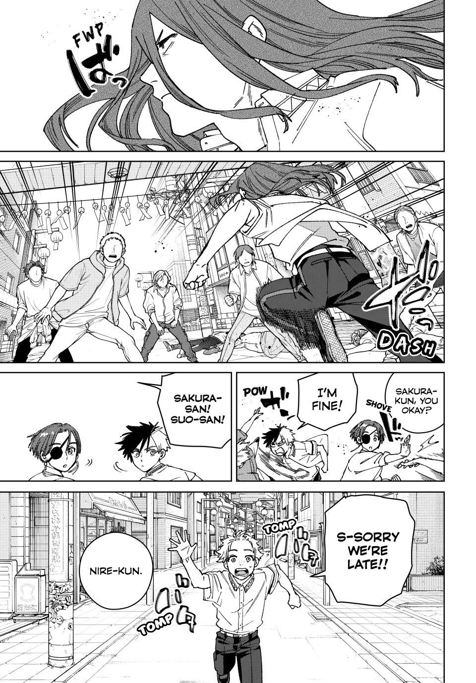 Read Wind Breaker Manga ENGLISH Manga Online