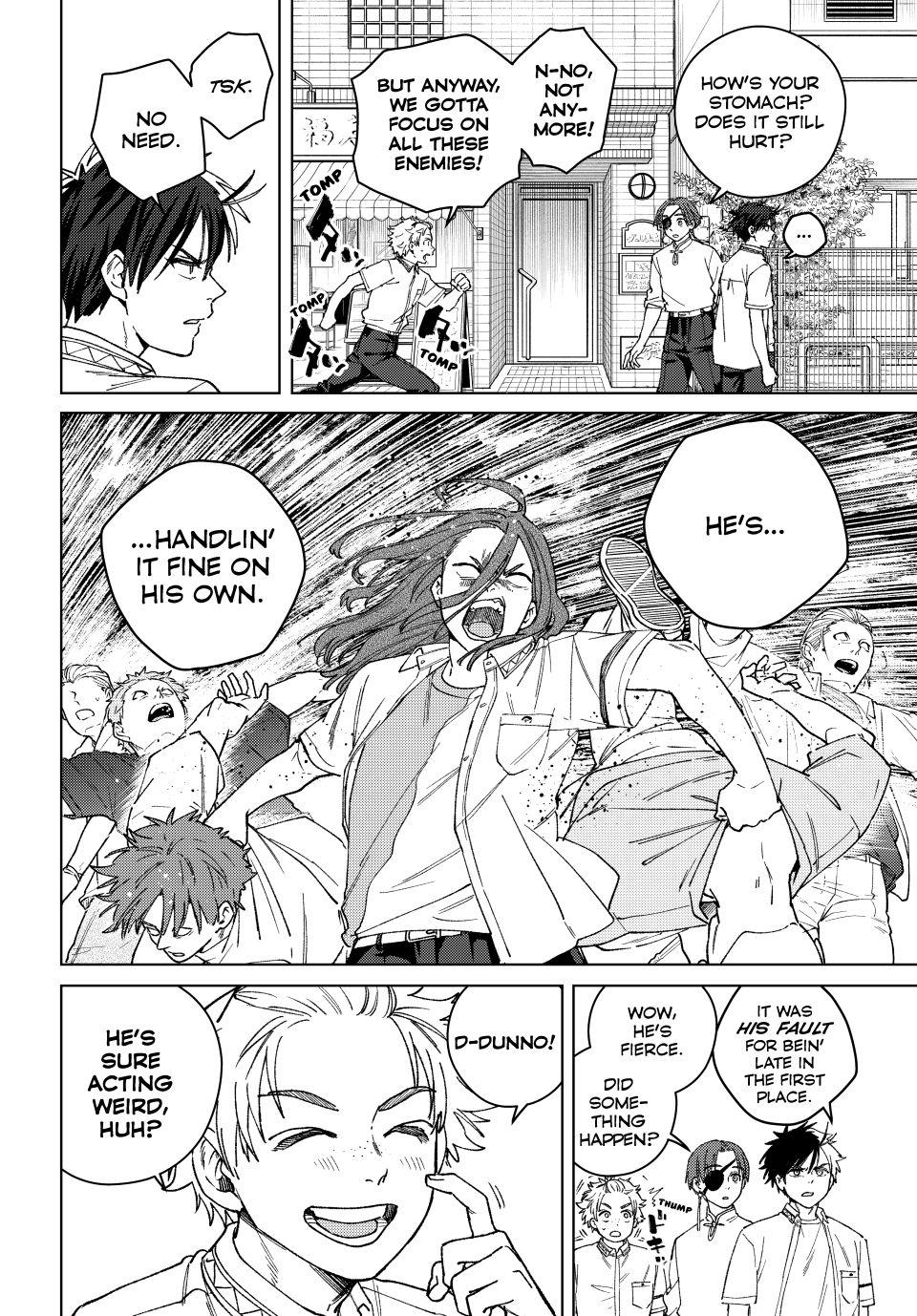 Read Wind Breaker Manga ENGLISH Manga Online