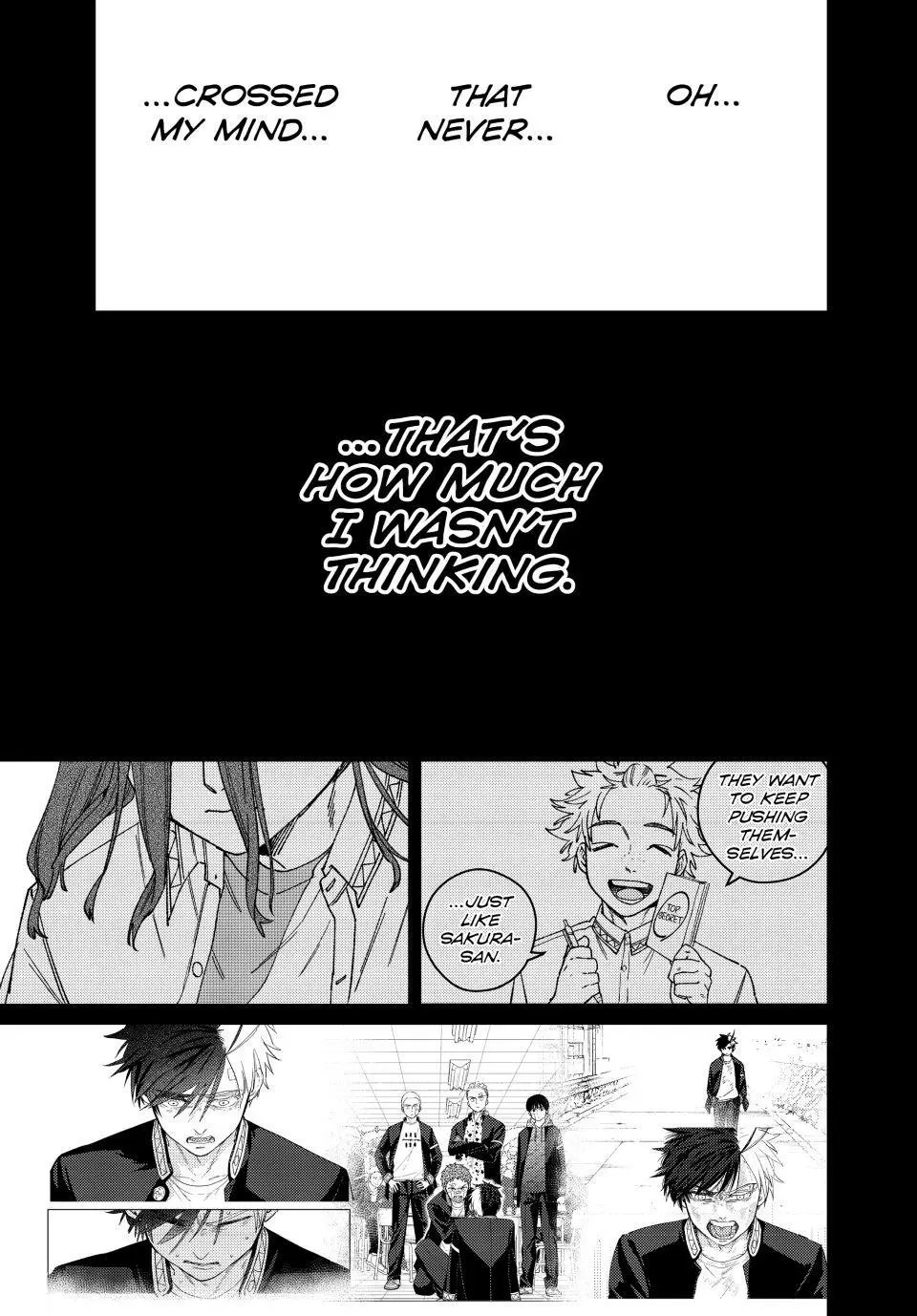 Read Wind Breaker Manga ENGLISH Manga Online