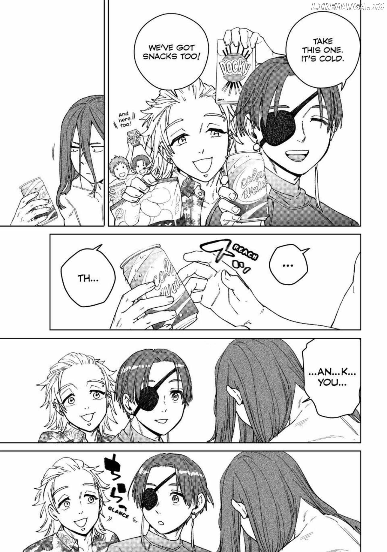 Read Wind Breaker Manga ENGLISH Manga Online