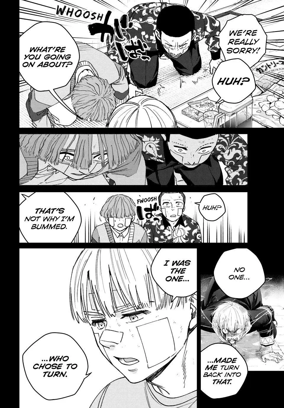 Read Wind Breaker Manga ENGLISH Manga Online