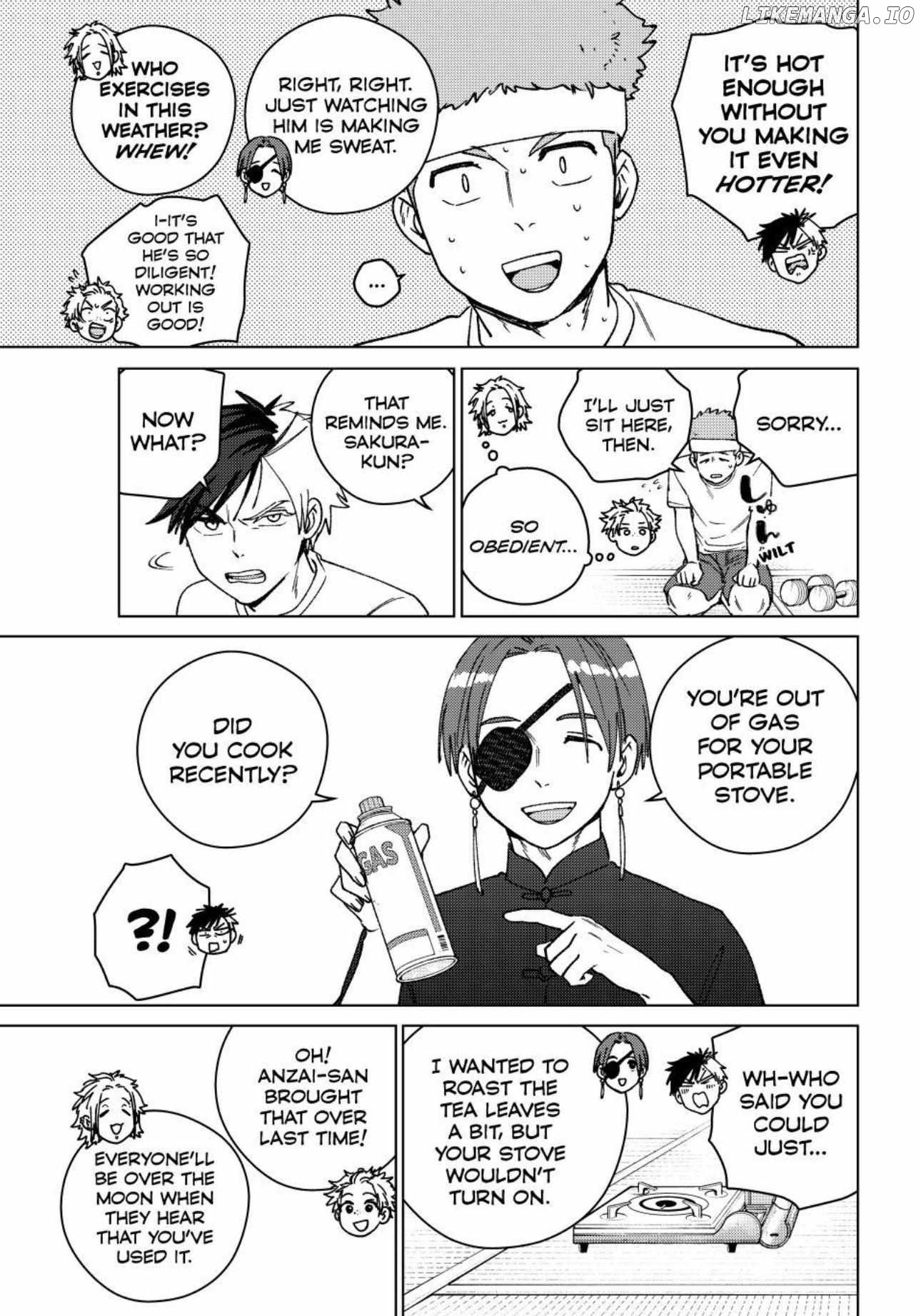 Read Wind Breaker Manga ENGLISH Manga Online