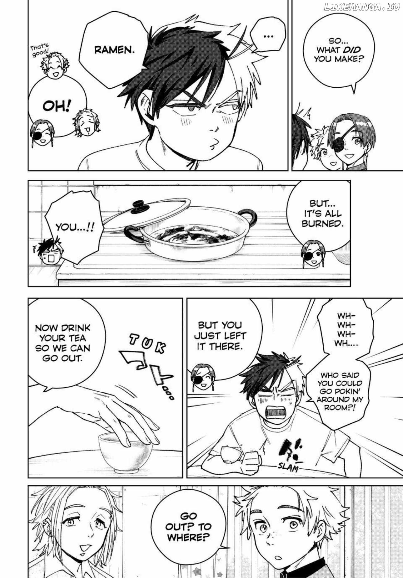 Read Wind Breaker Manga ENGLISH Manga Online