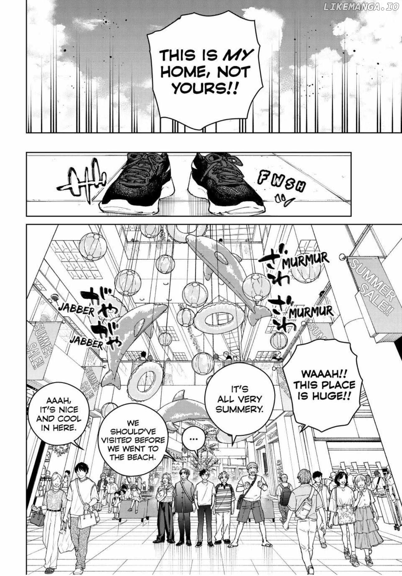 Read Wind Breaker Manga ENGLISH Manga Online