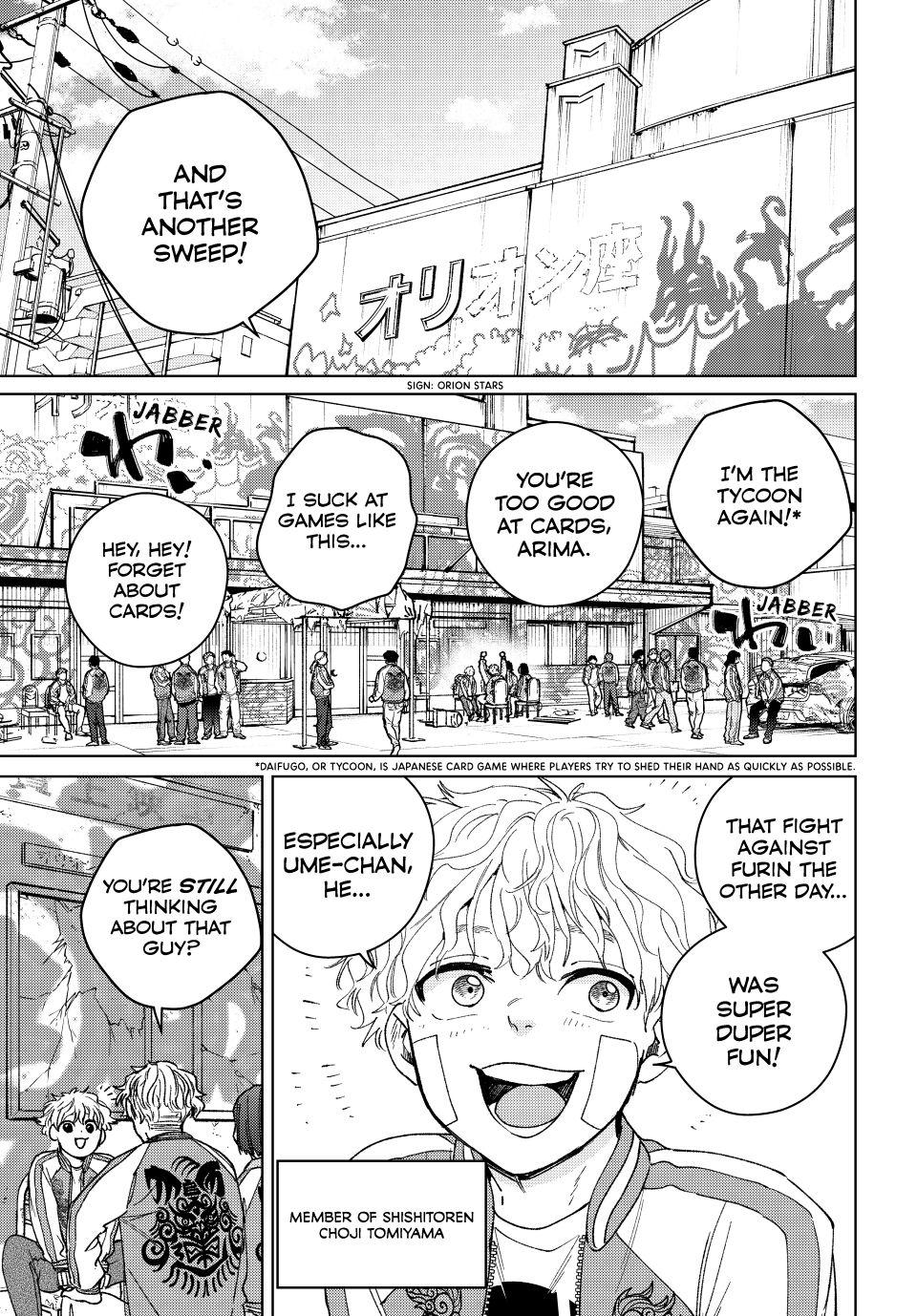 Read Wind Breaker Manga ENGLISH Manga Online