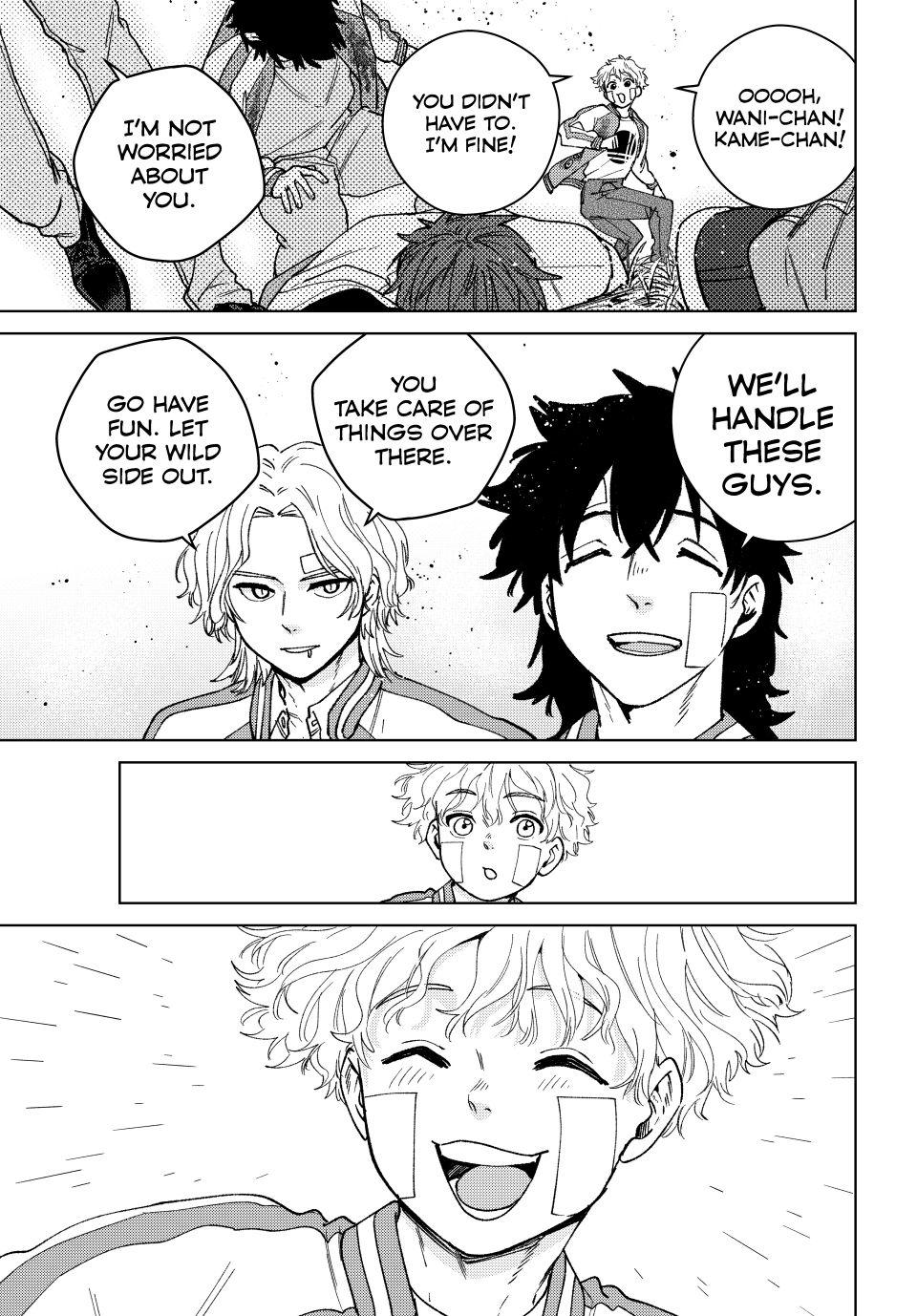 Read Wind Breaker Manga ENGLISH Manga Online