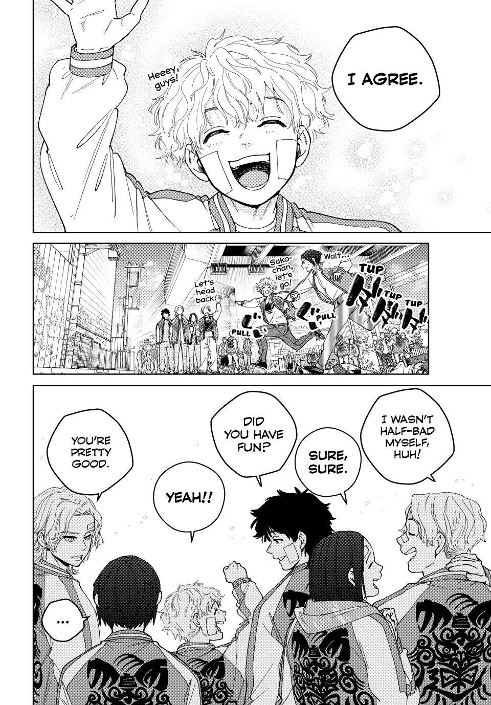 Read Wind Breaker Manga ENGLISH Manga Online