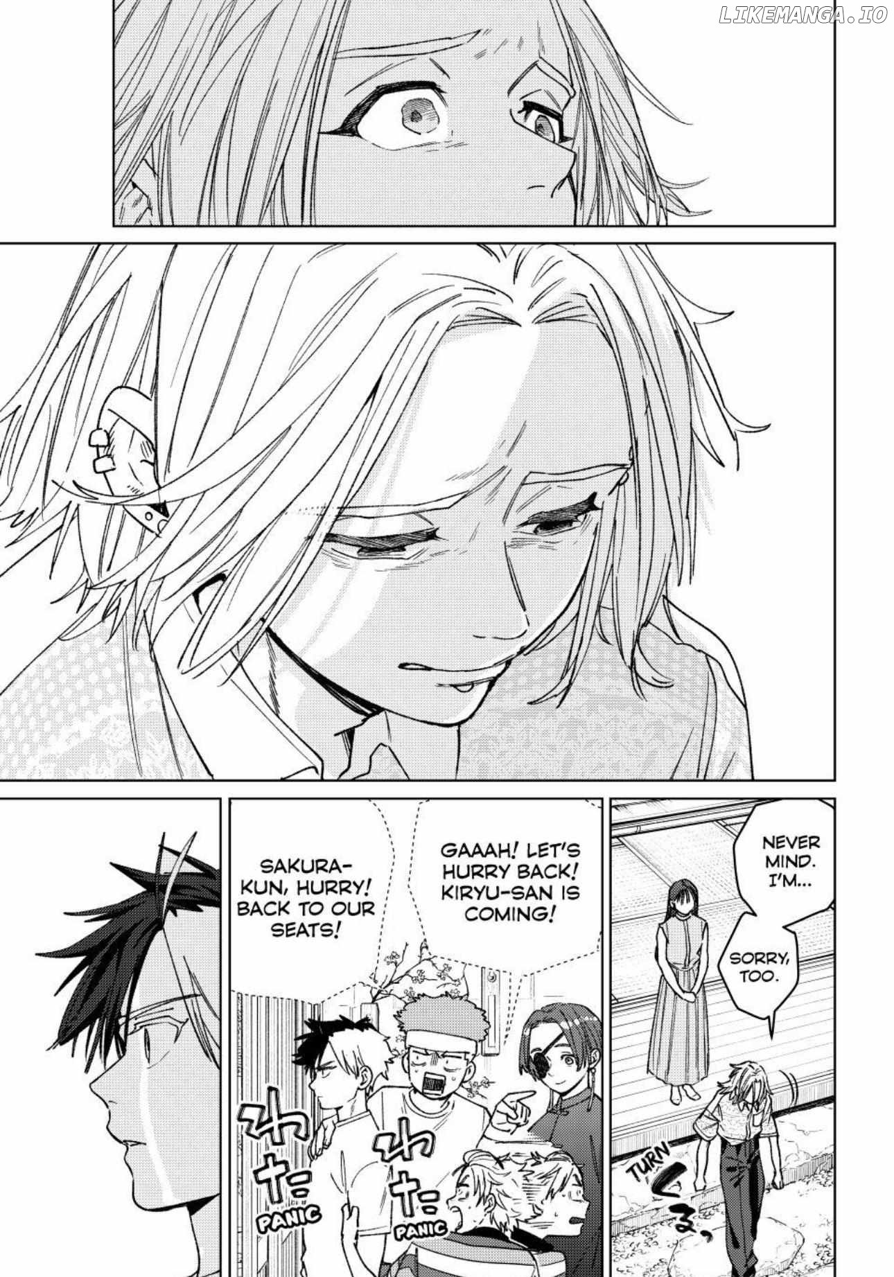 Read Wind Breaker Manga ENGLISH Manga Online