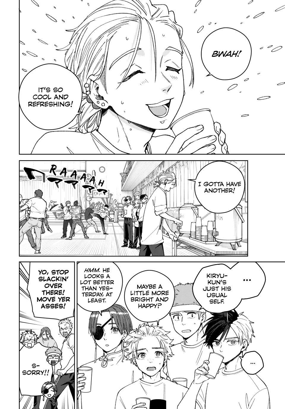 Read Wind Breaker Manga ENGLISH Manga Online