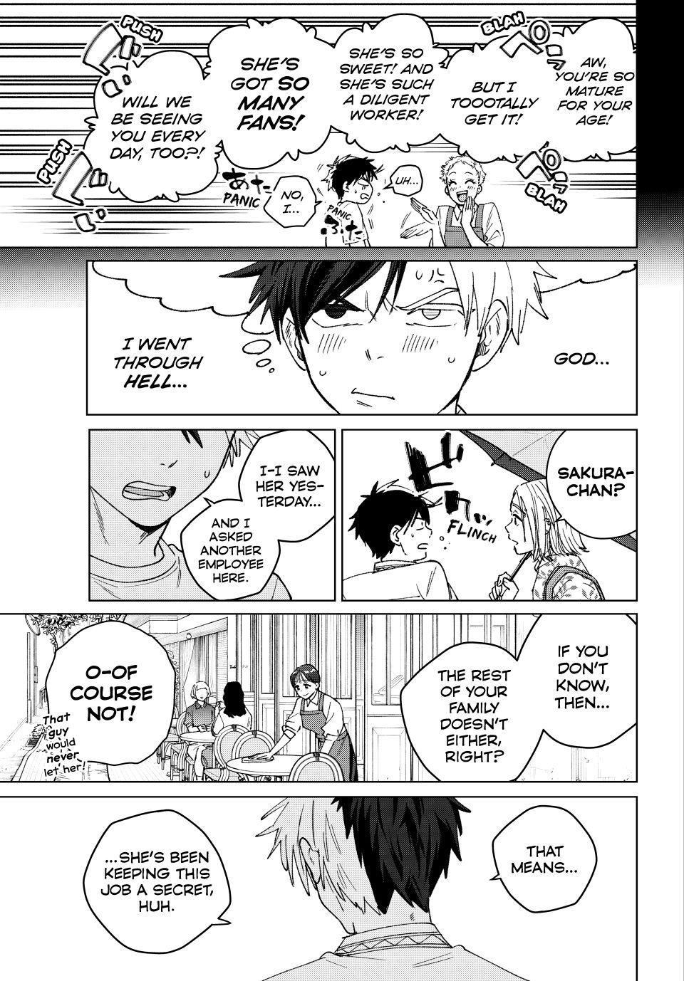 Read Wind Breaker Manga ENGLISH Manga Online