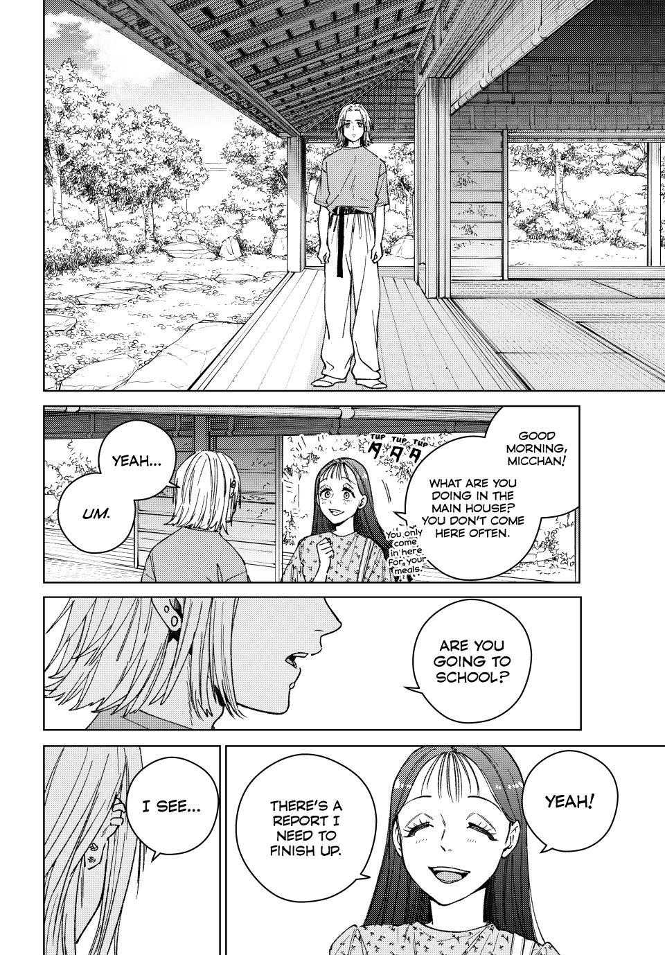 Read Wind Breaker Manga ENGLISH Manga Online