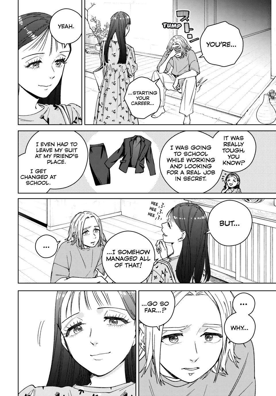 Read Wind Breaker Manga ENGLISH Manga Online