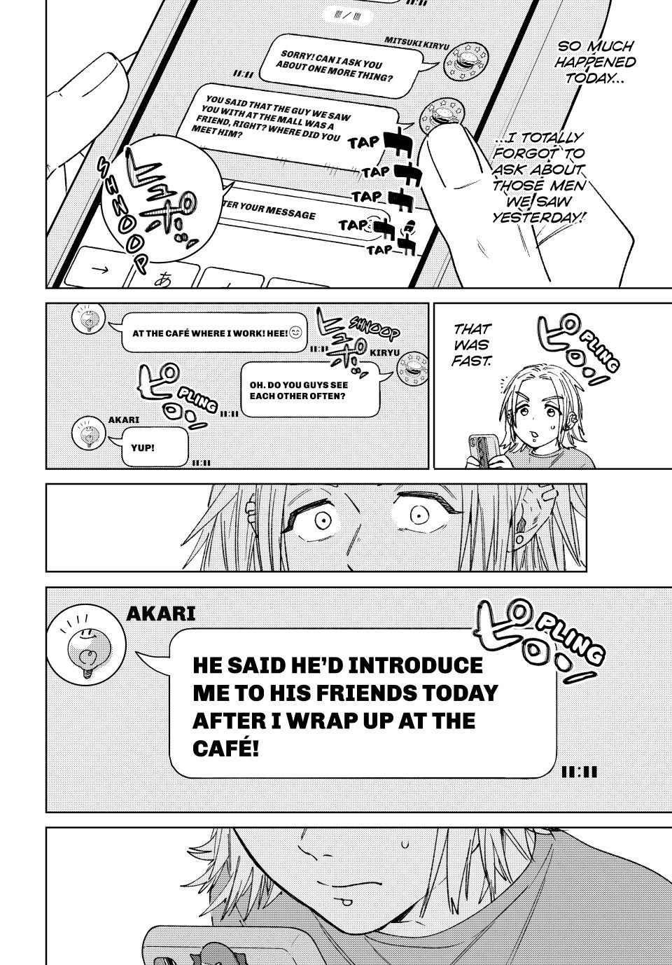 Read Wind Breaker Manga ENGLISH Manga Online