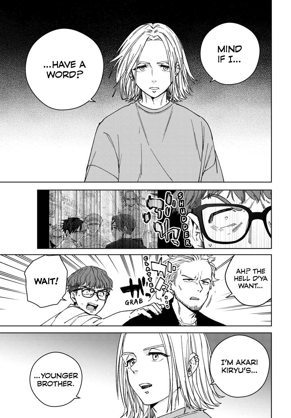 Read Wind Breaker Manga ENGLISH Manga Online