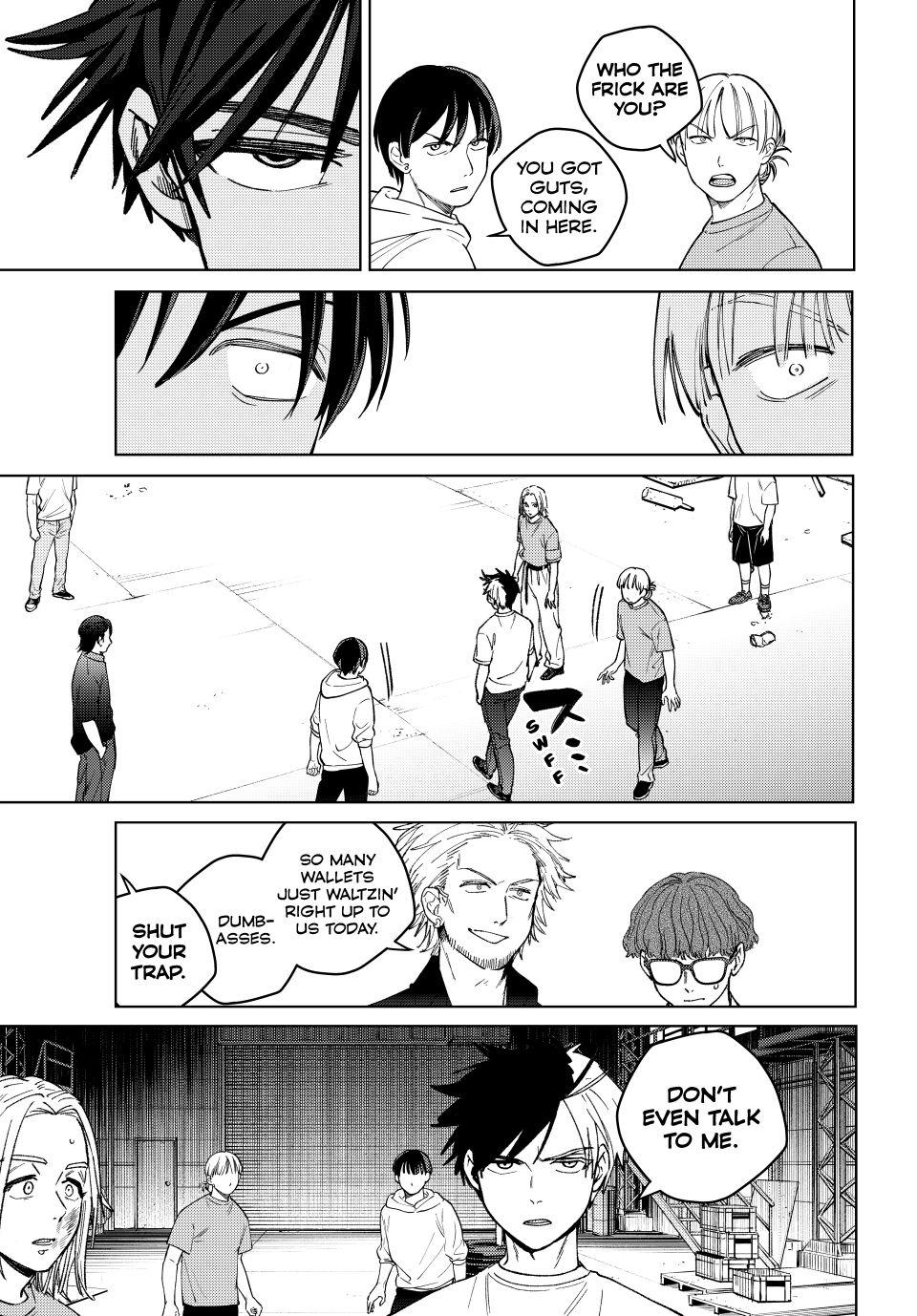 Read Wind Breaker Manga ENGLISH Manga Online