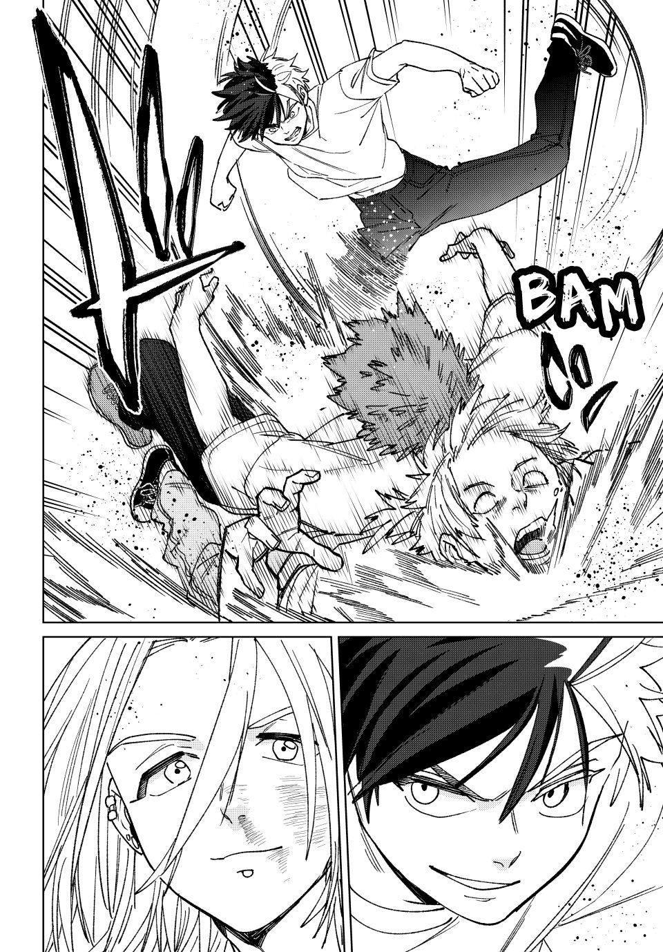 Read Wind Breaker Manga ENGLISH Manga Online