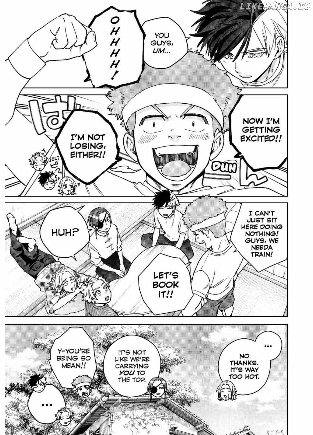 Read Wind Breaker Manga ENGLISH Manga Online