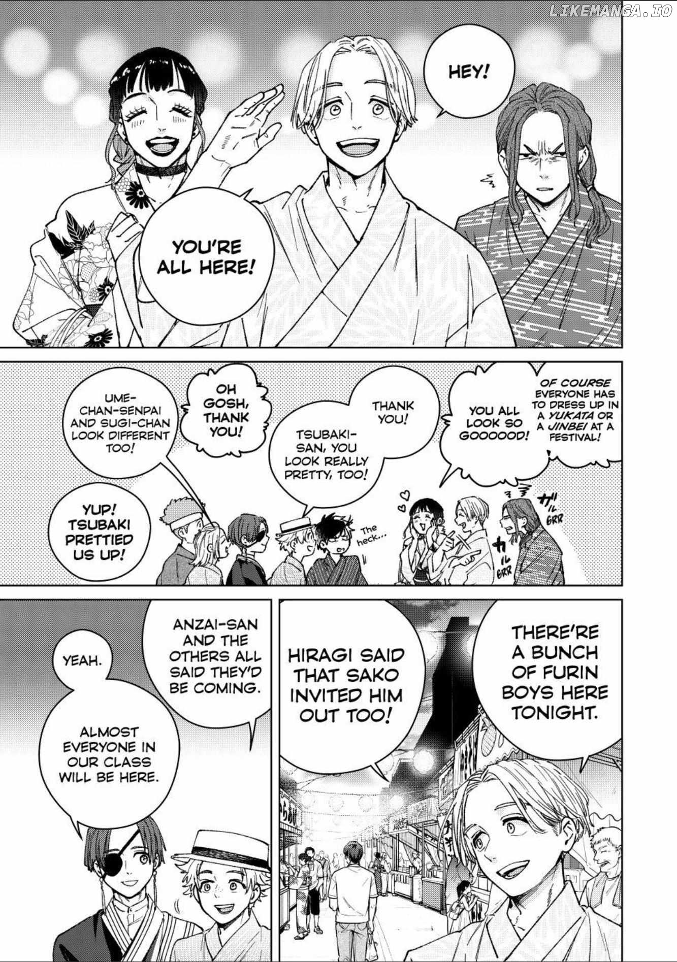 Read Wind Breaker Manga ENGLISH Manga Online