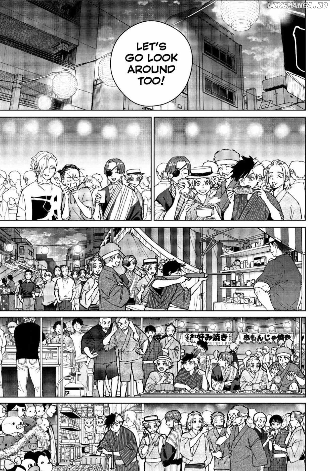 Read Wind Breaker Manga ENGLISH Manga Online