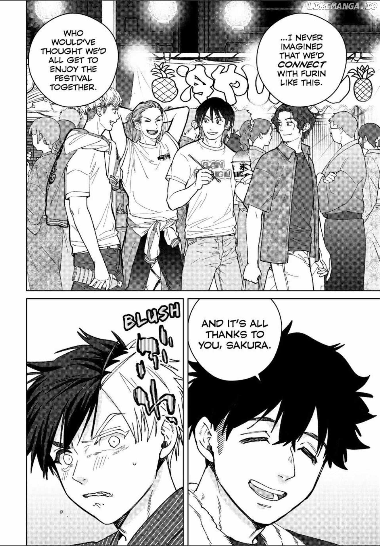 Read Wind Breaker Manga ENGLISH Manga Online