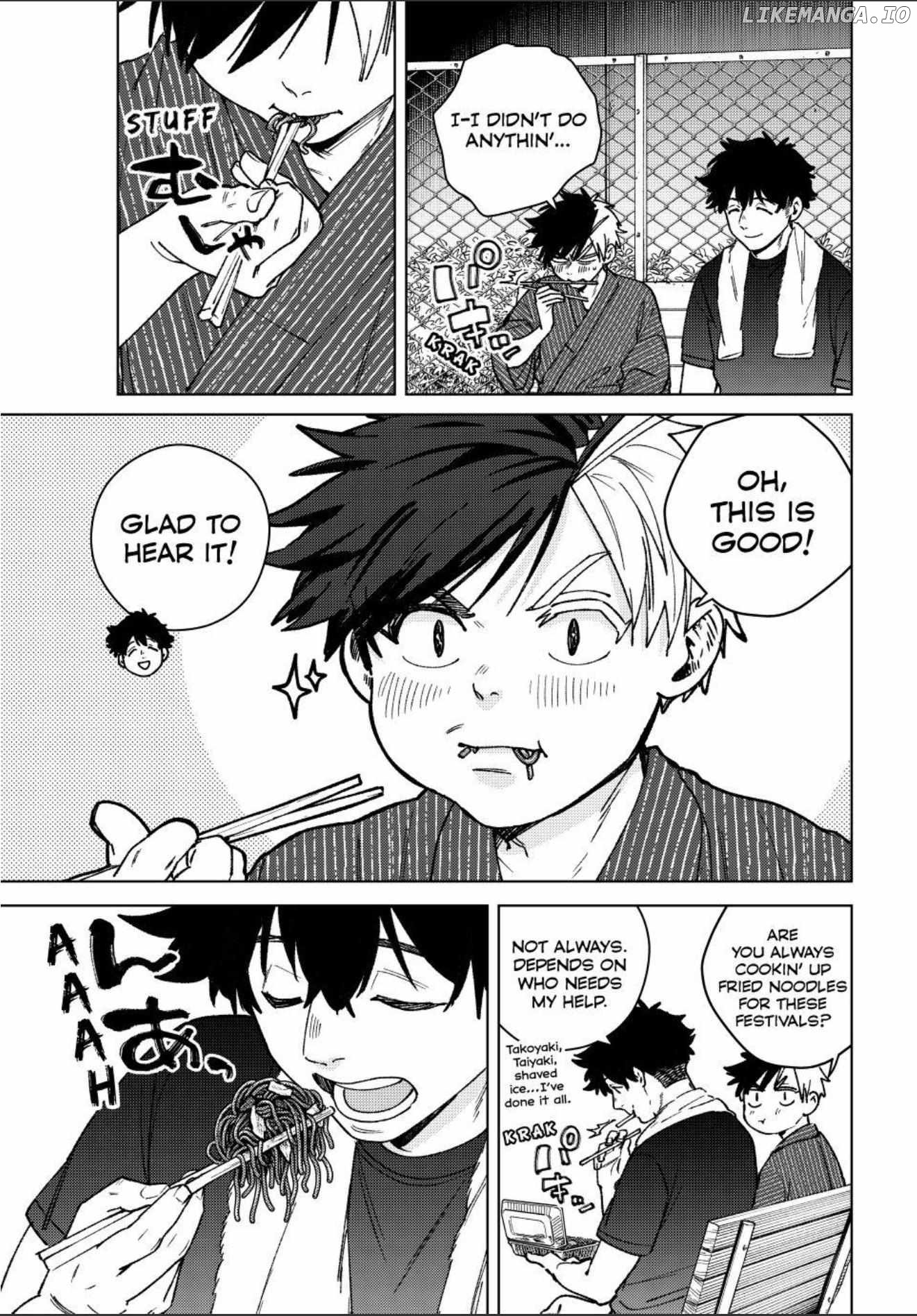 Read Wind Breaker Manga ENGLISH Manga Online