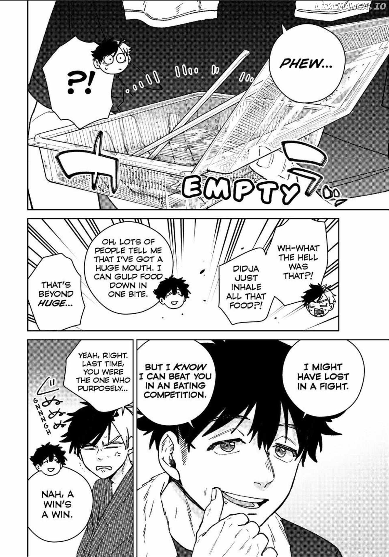 Read Wind Breaker Manga ENGLISH Manga Online