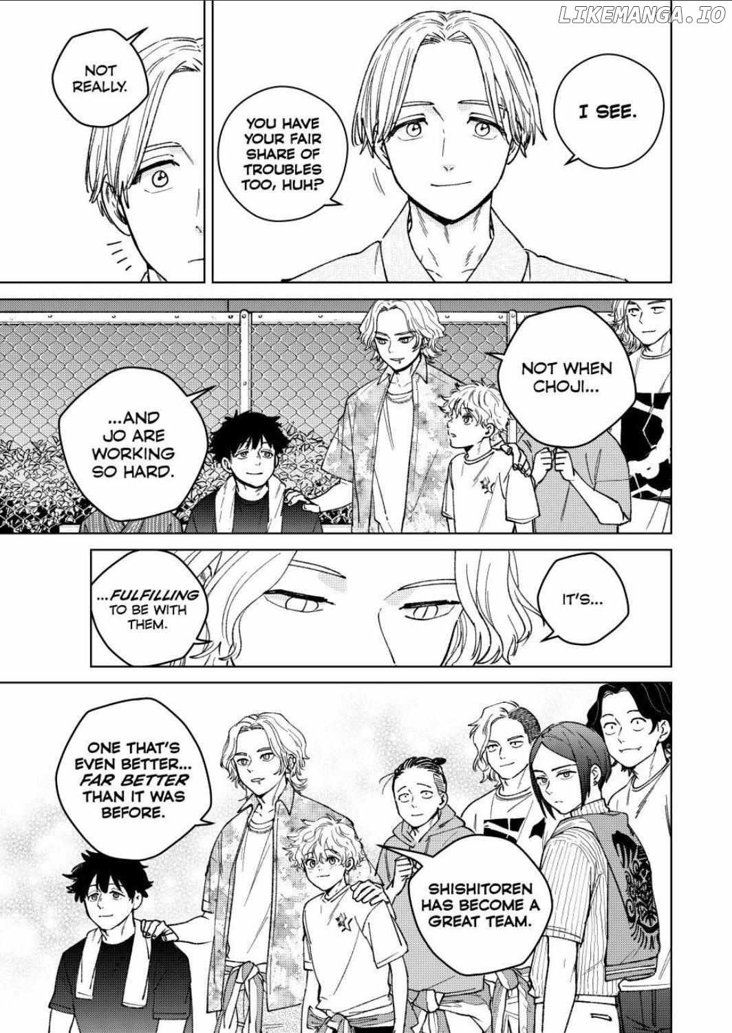 Read Wind Breaker Manga ENGLISH Manga Online