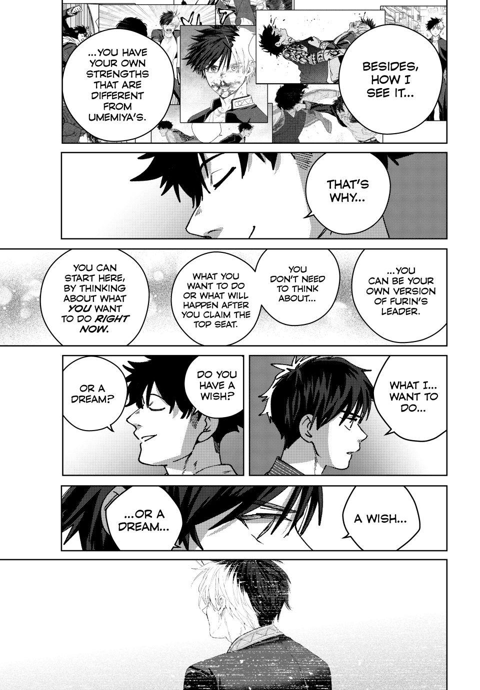 Read Wind Breaker Manga ENGLISH Manga Online