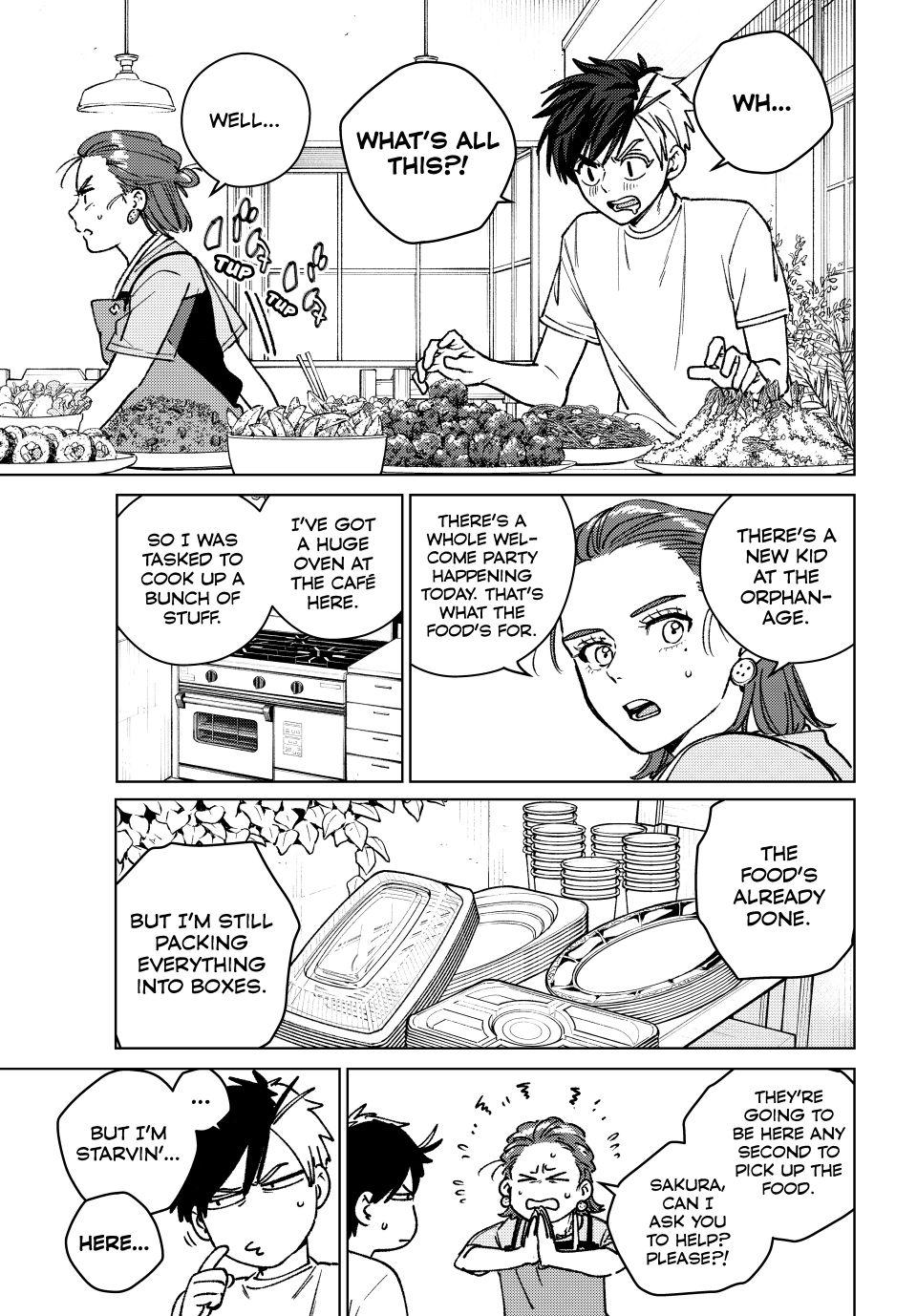 Read Wind Breaker Manga ENGLISH Manga Online