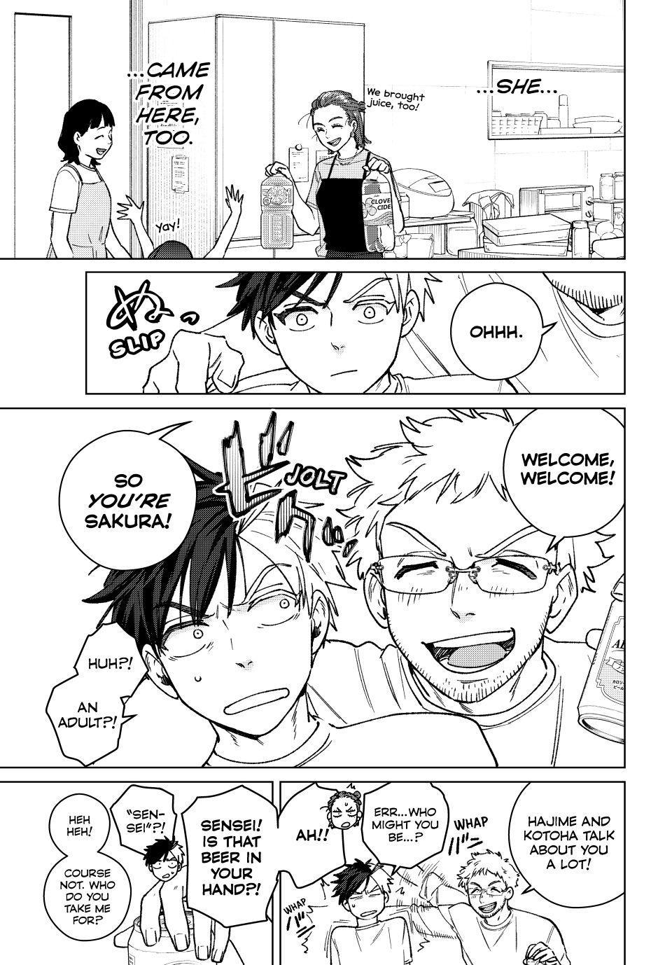 Read Wind Breaker Manga ENGLISH Manga Online