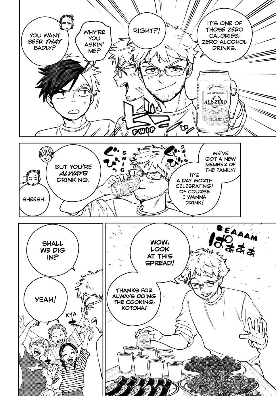 Read Wind Breaker Manga ENGLISH Manga Online