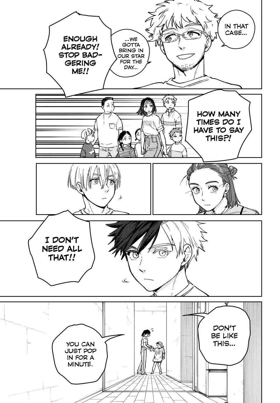 Read Wind Breaker Manga ENGLISH Manga Online