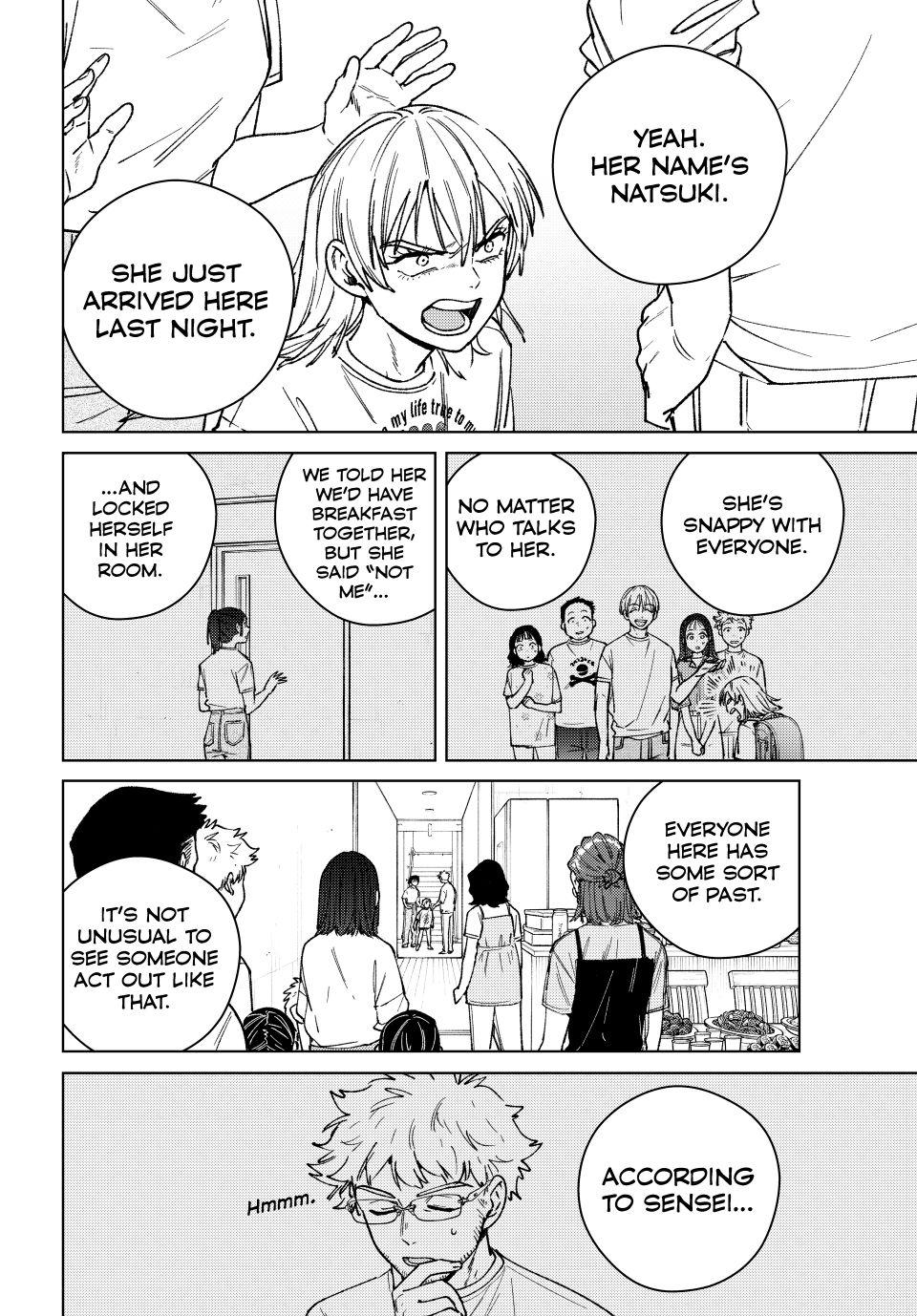 Read Wind Breaker Manga ENGLISH Manga Online