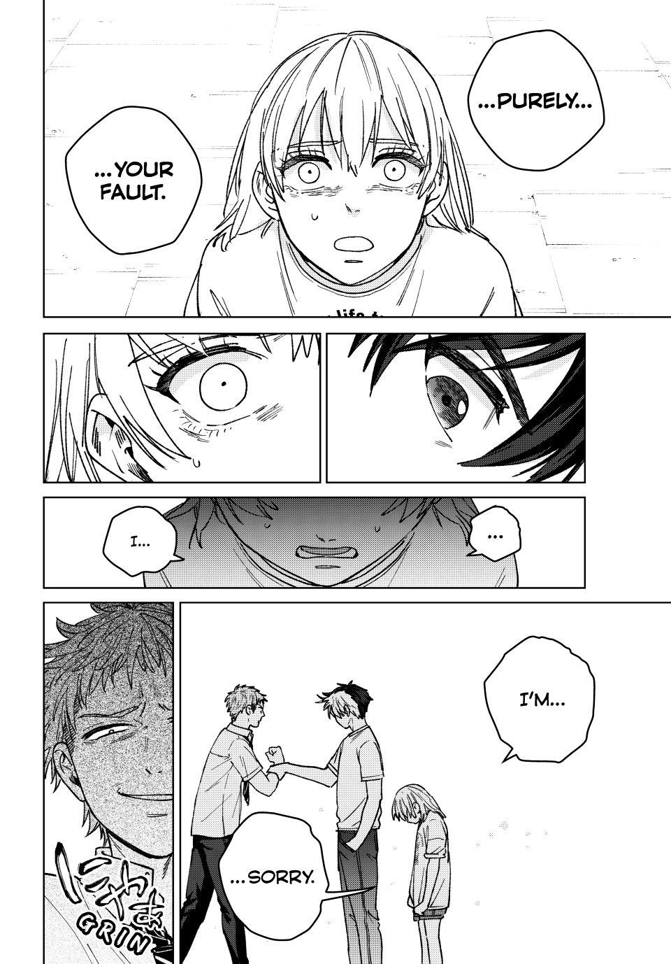 Read Wind Breaker Manga ENGLISH Manga Online