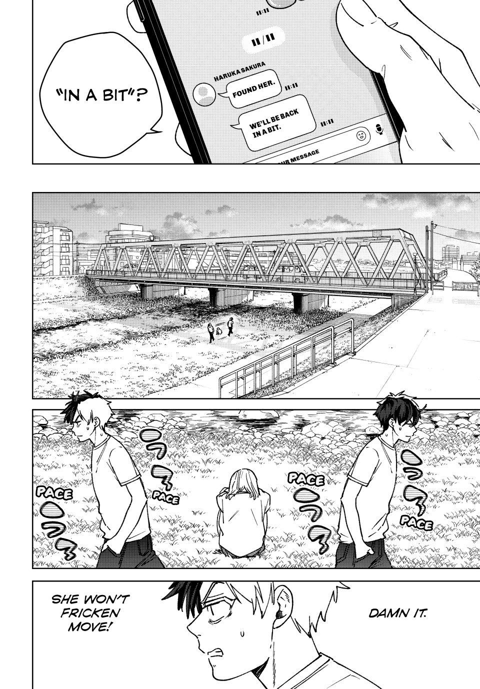 Read Wind Breaker Manga ENGLISH Manga Online