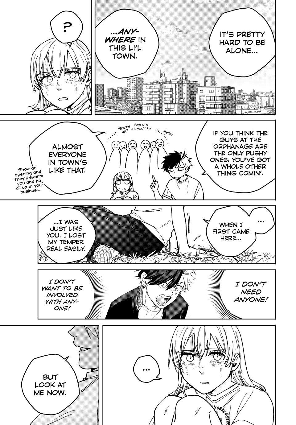 Read Wind Breaker Manga ENGLISH Manga Online