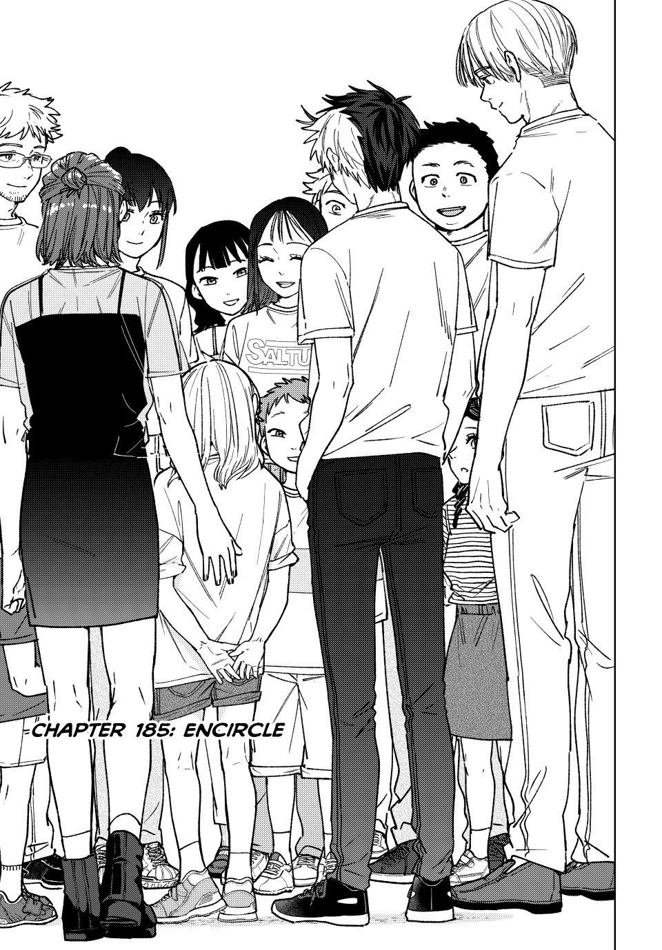 Read Wind Breaker Manga ENGLISH Manga Online