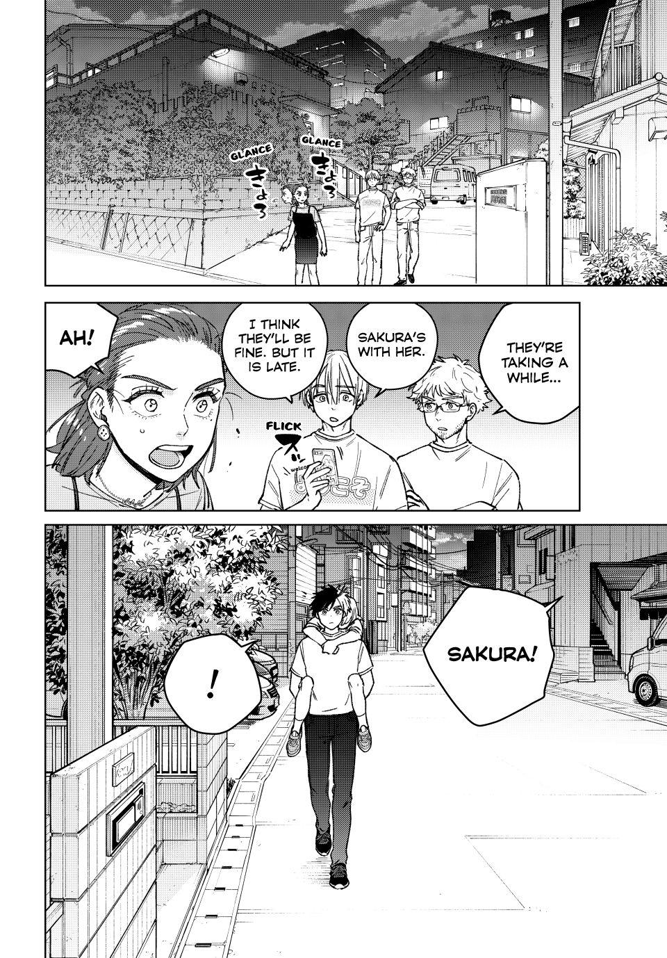 Read Wind Breaker Manga ENGLISH Manga Online