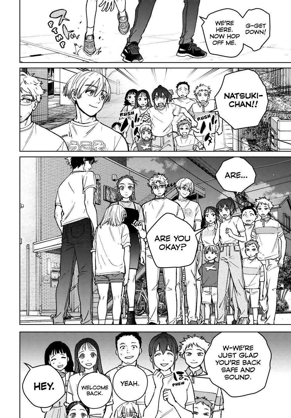 Read Wind Breaker Manga ENGLISH Manga Online