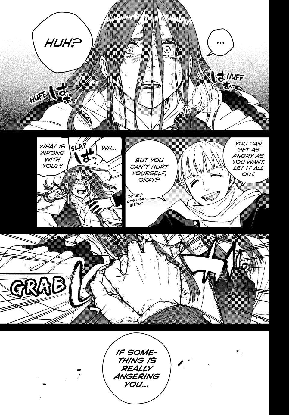 Read Wind Breaker Manga ENGLISH Manga Online