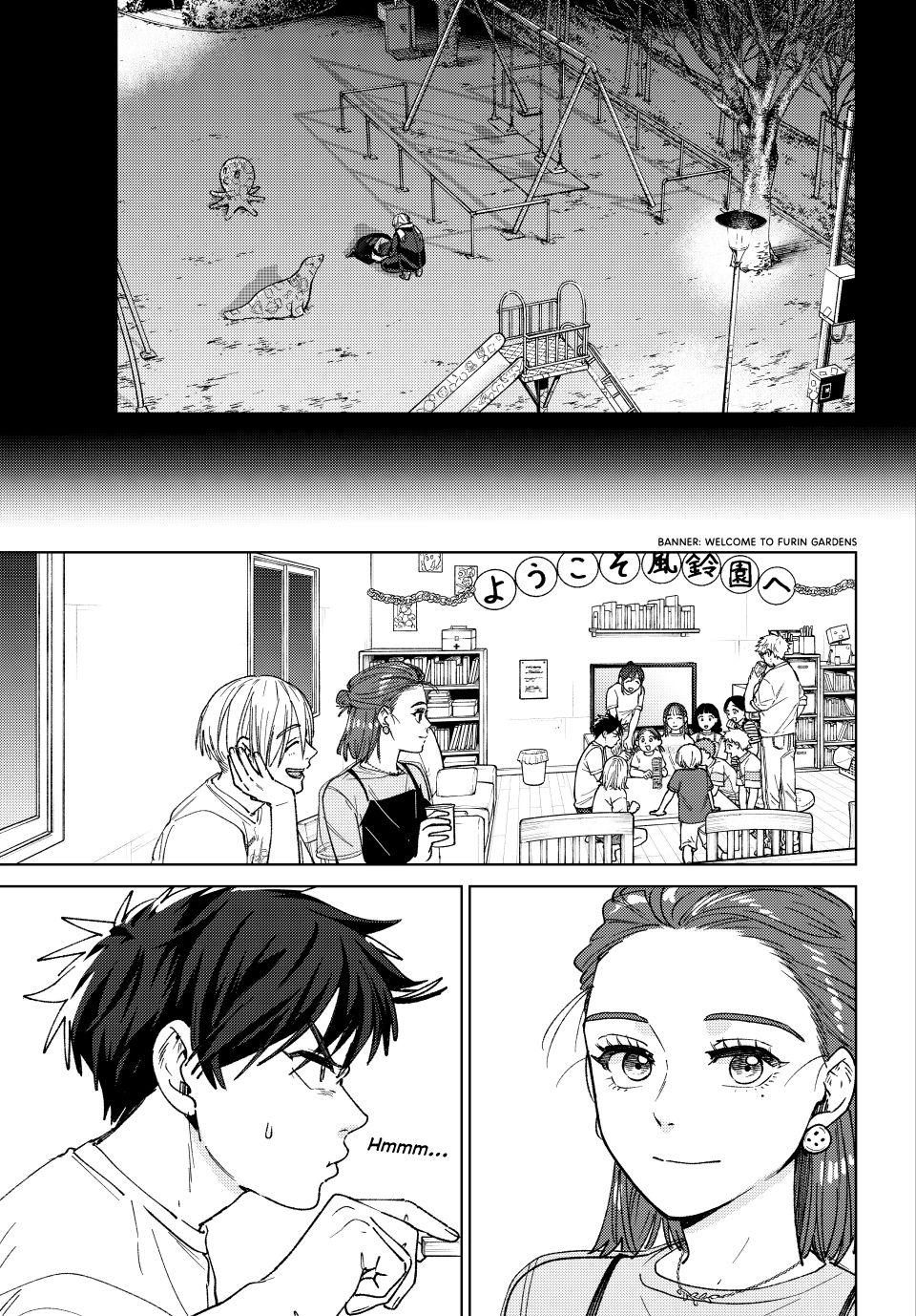 Read Wind Breaker Manga ENGLISH Manga Online