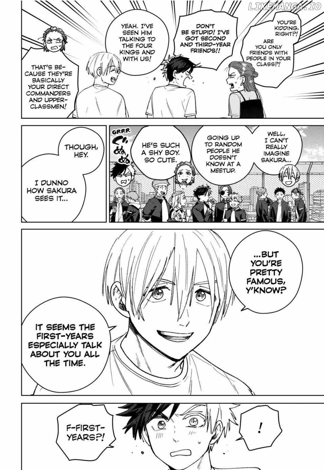 Read Wind Breaker Manga ENGLISH Manga Online