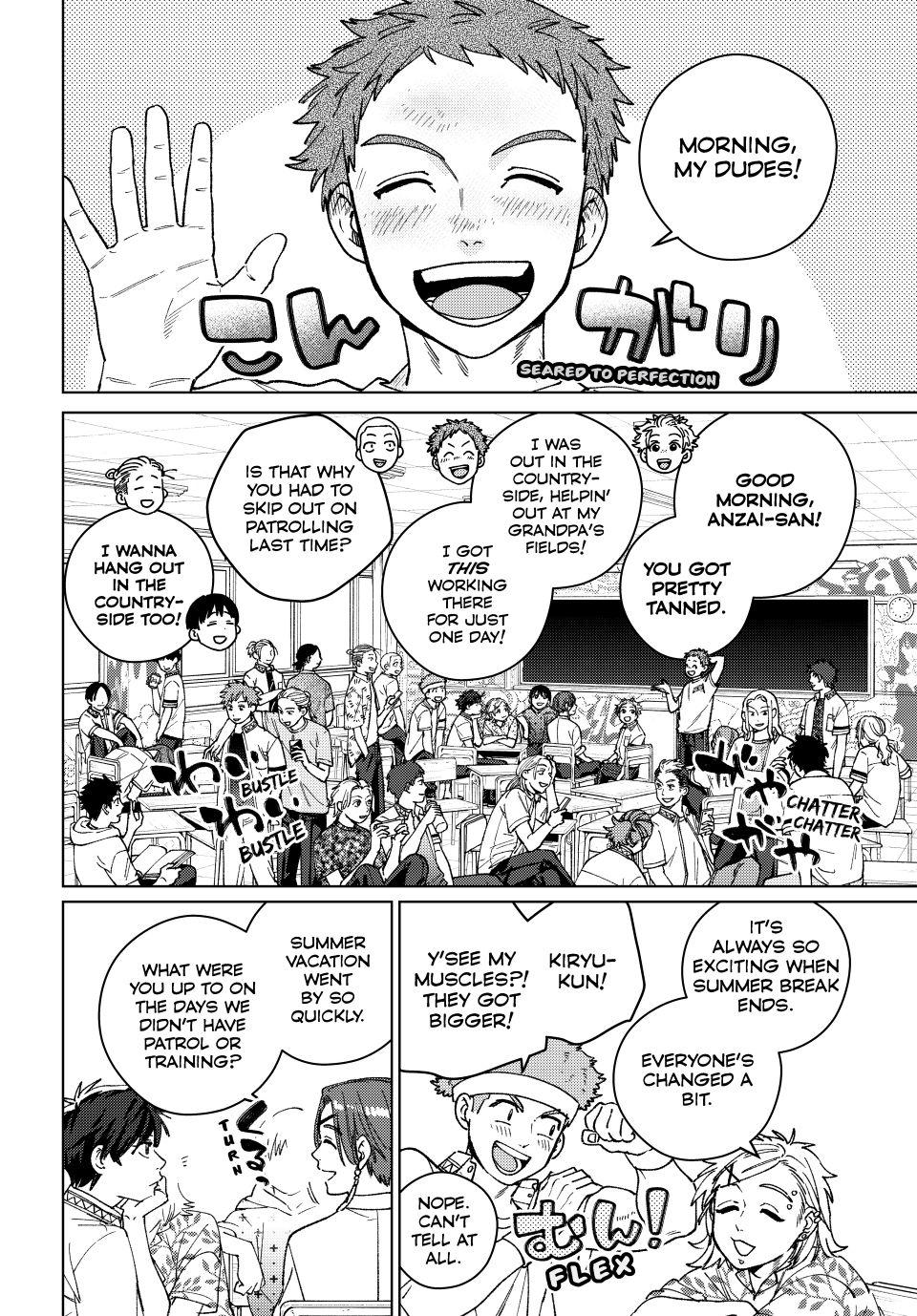 Read Wind Breaker Manga ENGLISH Manga Online