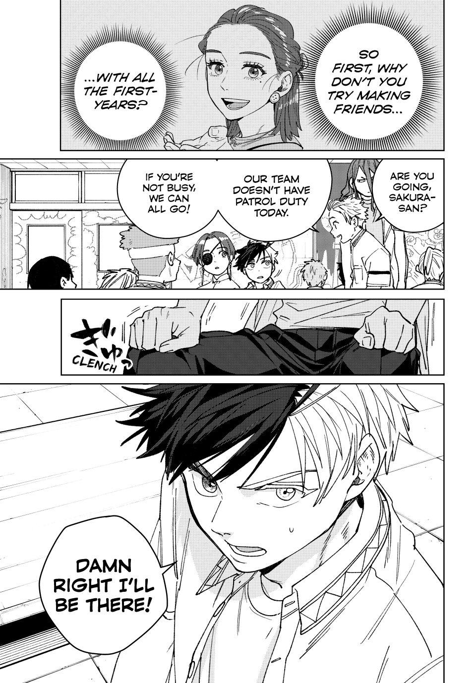 Read Wind Breaker Manga ENGLISH Manga Online