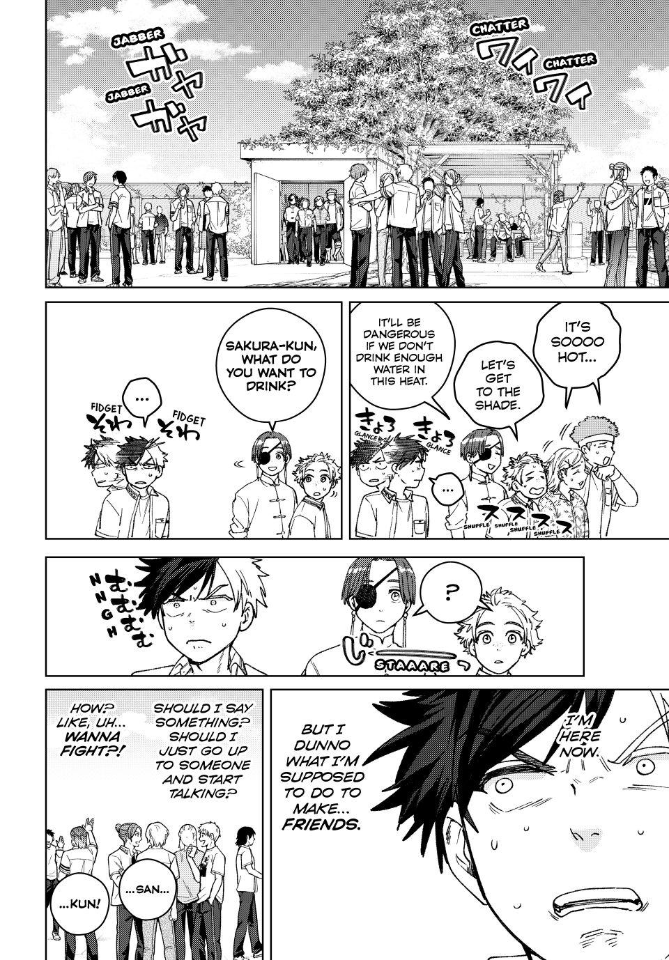 Read Wind Breaker Manga ENGLISH Manga Online