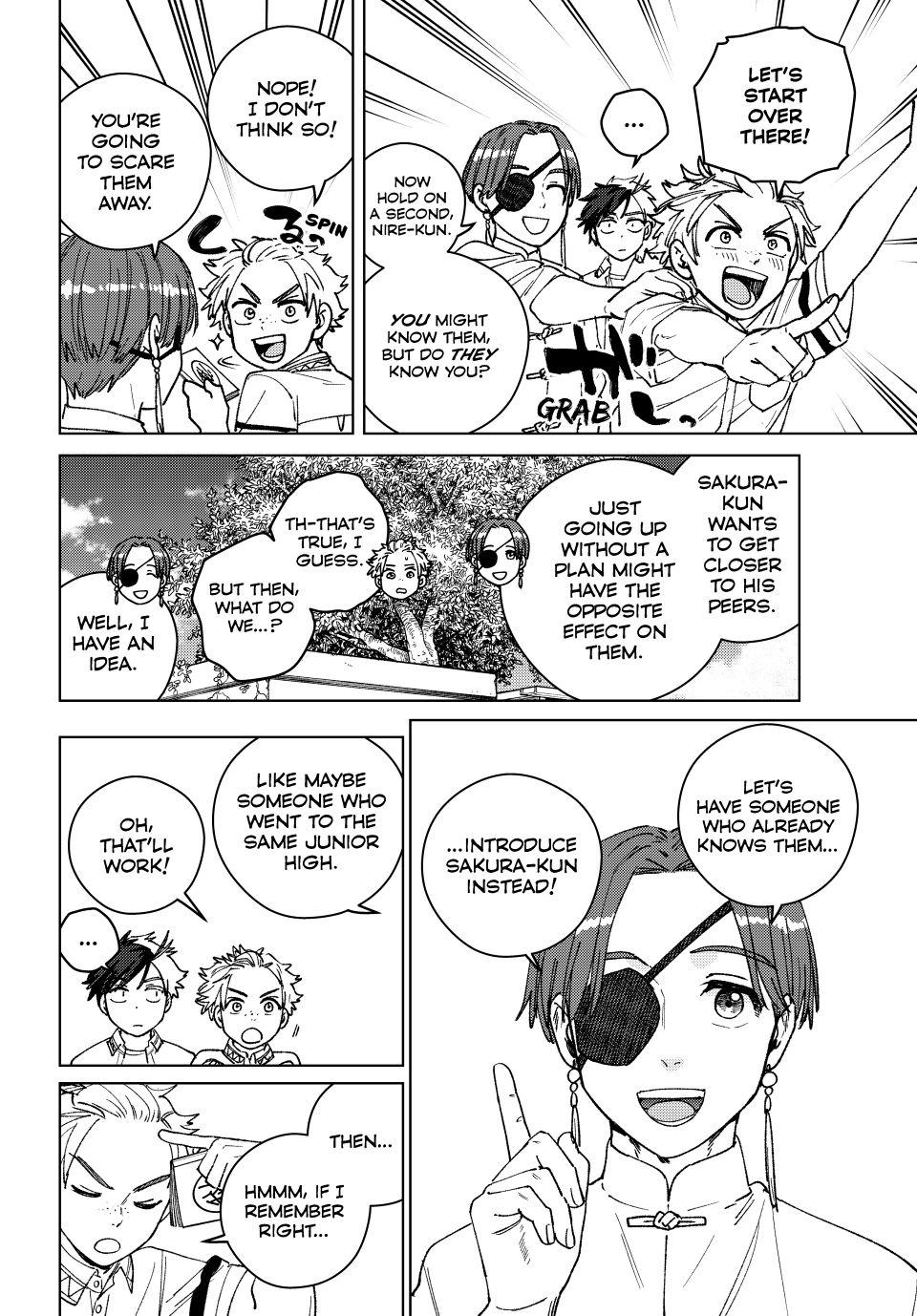 Read Wind Breaker Manga ENGLISH Manga Online