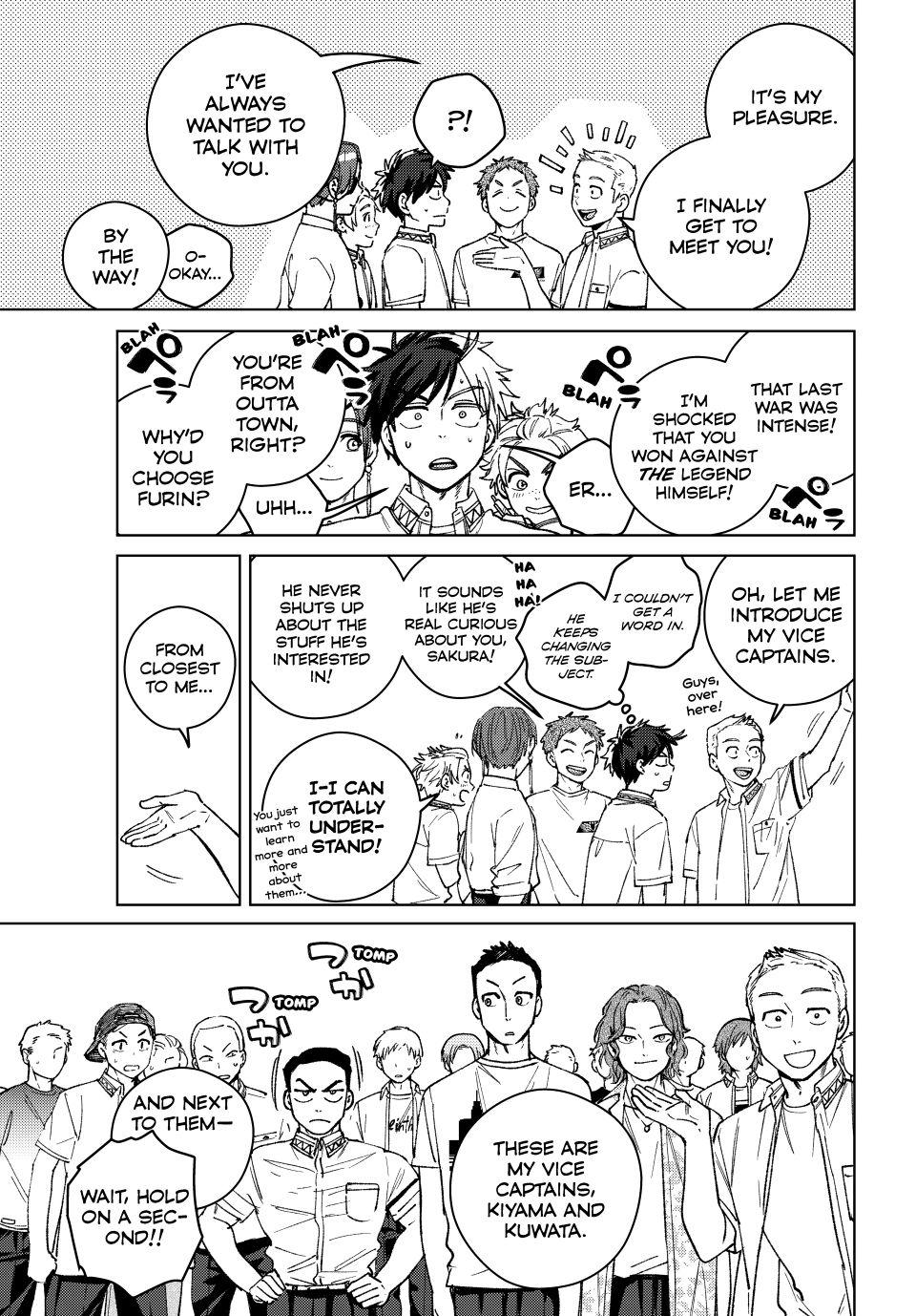 Read Wind Breaker Manga ENGLISH Manga Online